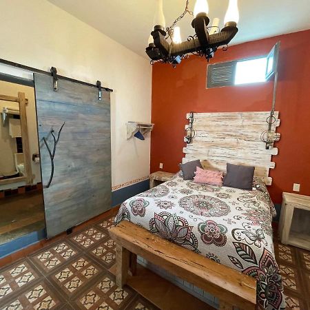 La Casona Azul Boutique Hotel Malinalco Ngoại thất bức ảnh