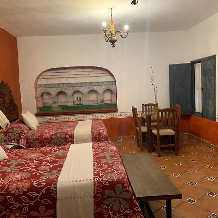 La Casona Azul Boutique Hotel Malinalco Ngoại thất bức ảnh