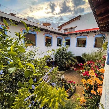 La Casona Azul Boutique Hotel Malinalco Ngoại thất bức ảnh