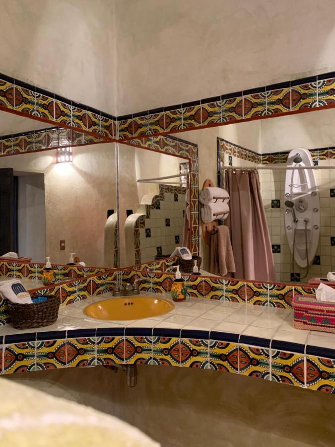 La Casona Azul Boutique Hotel Malinalco Ngoại thất bức ảnh