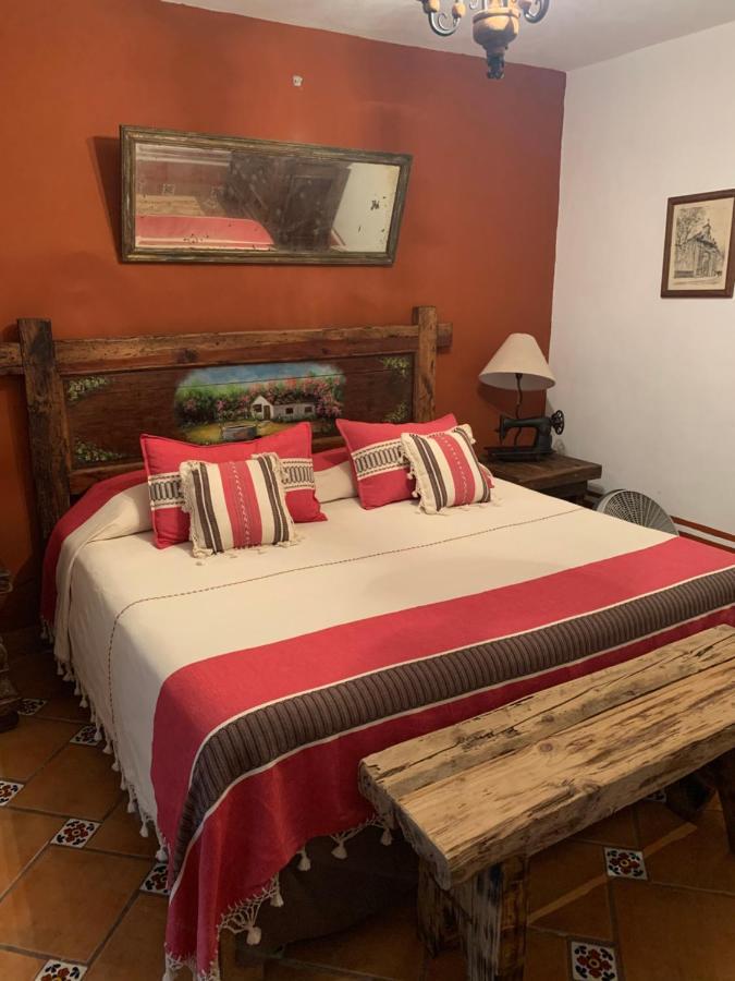 La Casona Azul Boutique Hotel Malinalco Ngoại thất bức ảnh