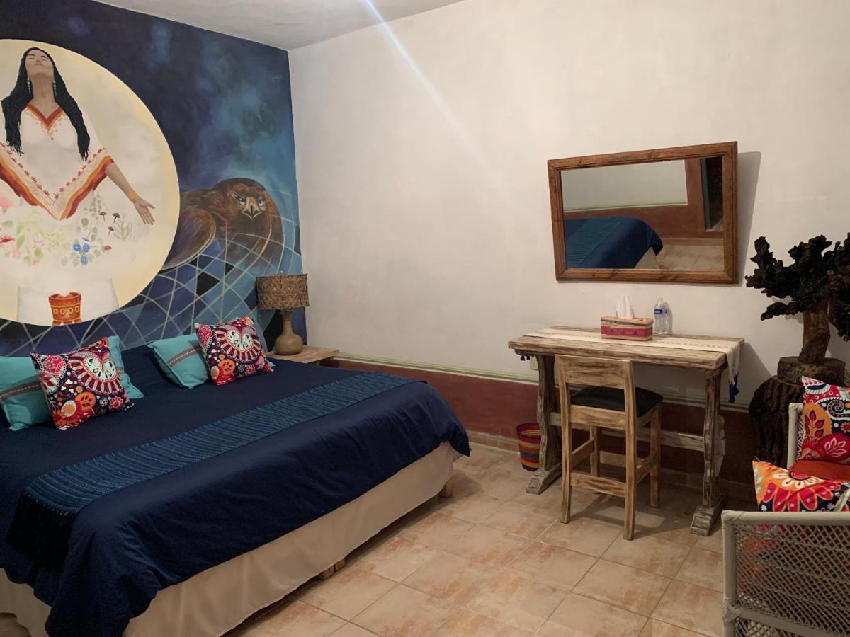 La Casona Azul Boutique Hotel Malinalco Ngoại thất bức ảnh