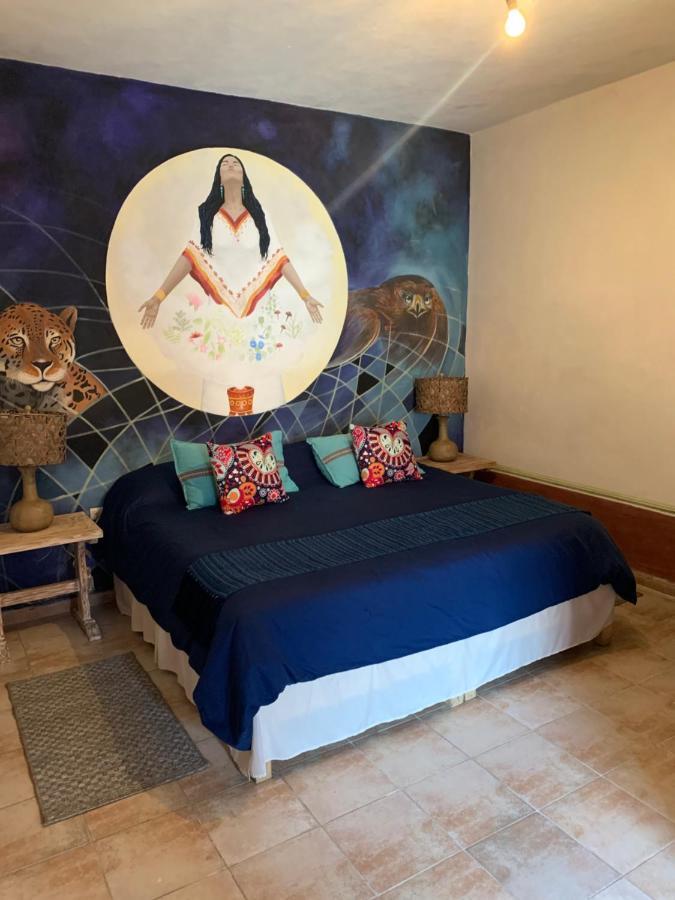 La Casona Azul Boutique Hotel Malinalco Ngoại thất bức ảnh
