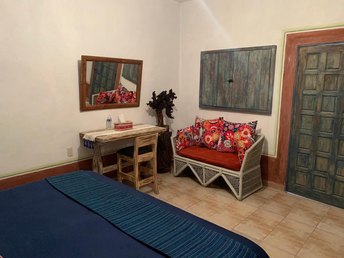 La Casona Azul Boutique Hotel Malinalco Ngoại thất bức ảnh