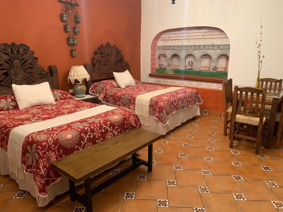 La Casona Azul Boutique Hotel Malinalco Ngoại thất bức ảnh