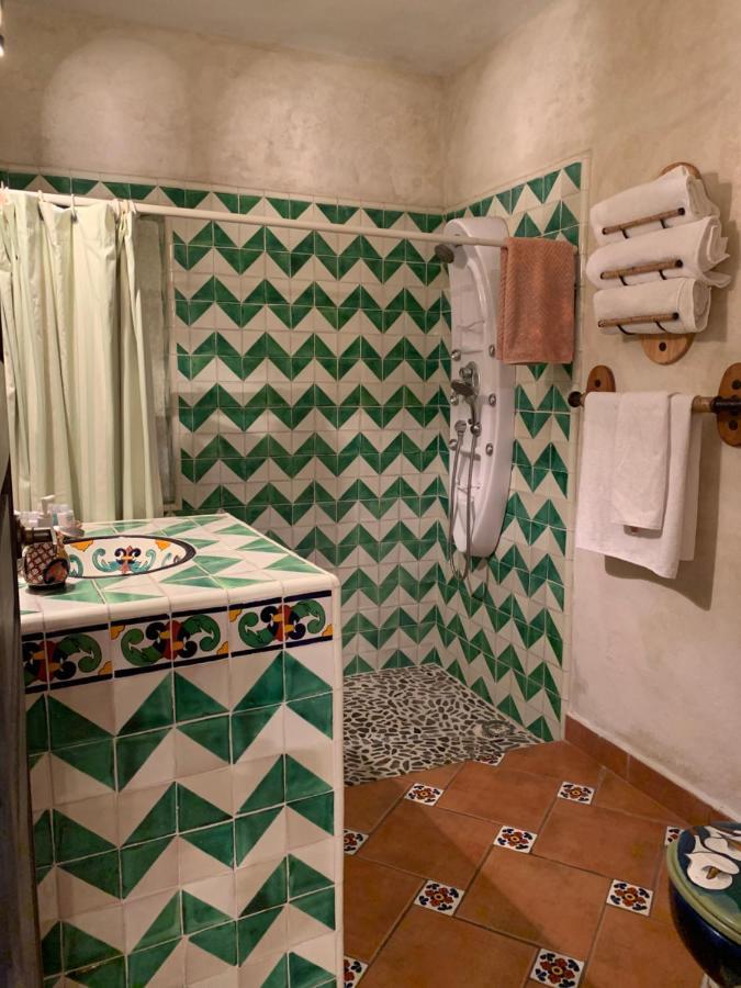 La Casona Azul Boutique Hotel Malinalco Ngoại thất bức ảnh