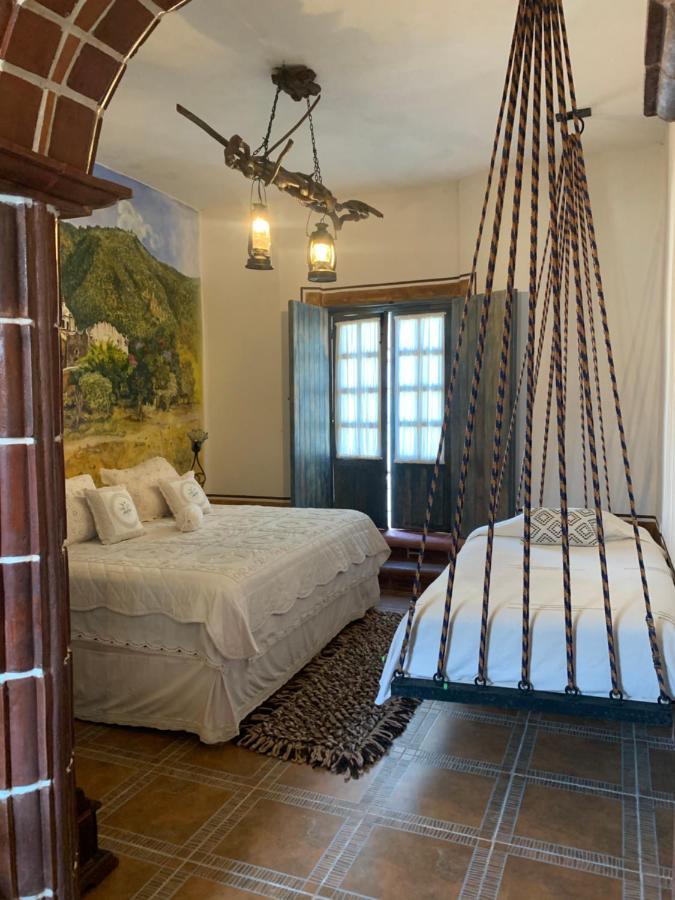 La Casona Azul Boutique Hotel Malinalco Ngoại thất bức ảnh