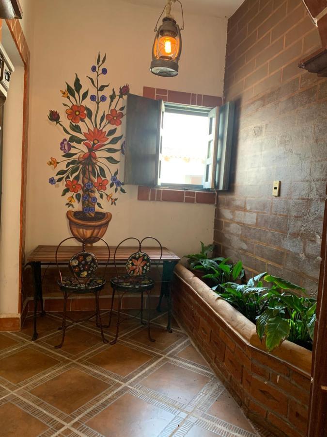 La Casona Azul Boutique Hotel Malinalco Ngoại thất bức ảnh