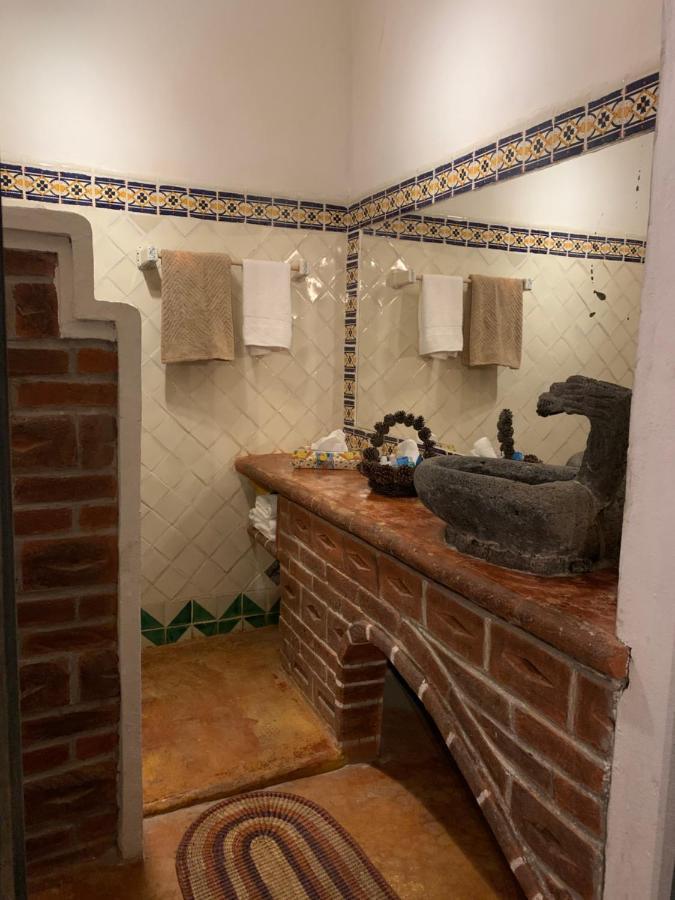 La Casona Azul Boutique Hotel Malinalco Ngoại thất bức ảnh