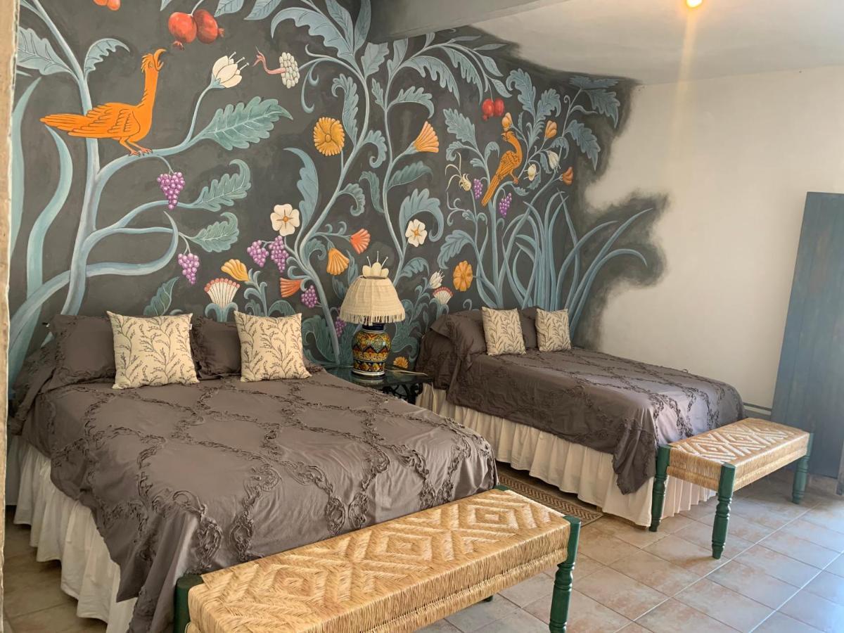 La Casona Azul Boutique Hotel Malinalco Ngoại thất bức ảnh
