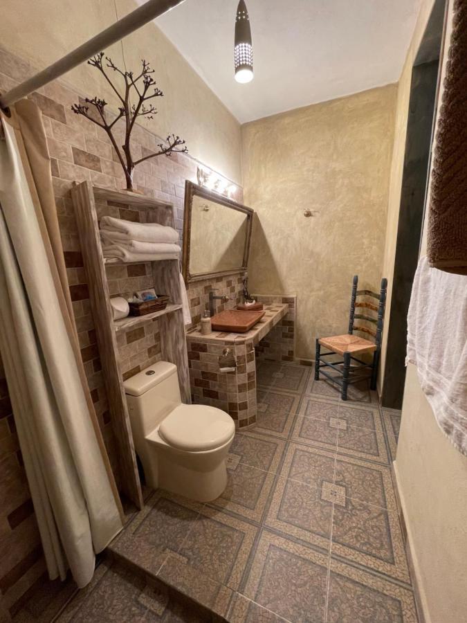 La Casona Azul Boutique Hotel Malinalco Ngoại thất bức ảnh