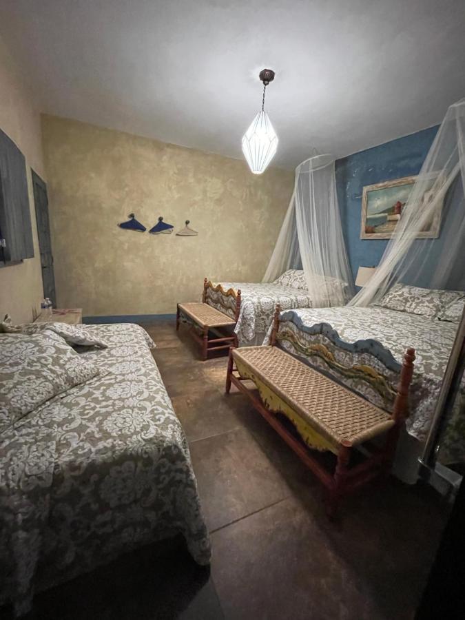 La Casona Azul Boutique Hotel Malinalco Ngoại thất bức ảnh