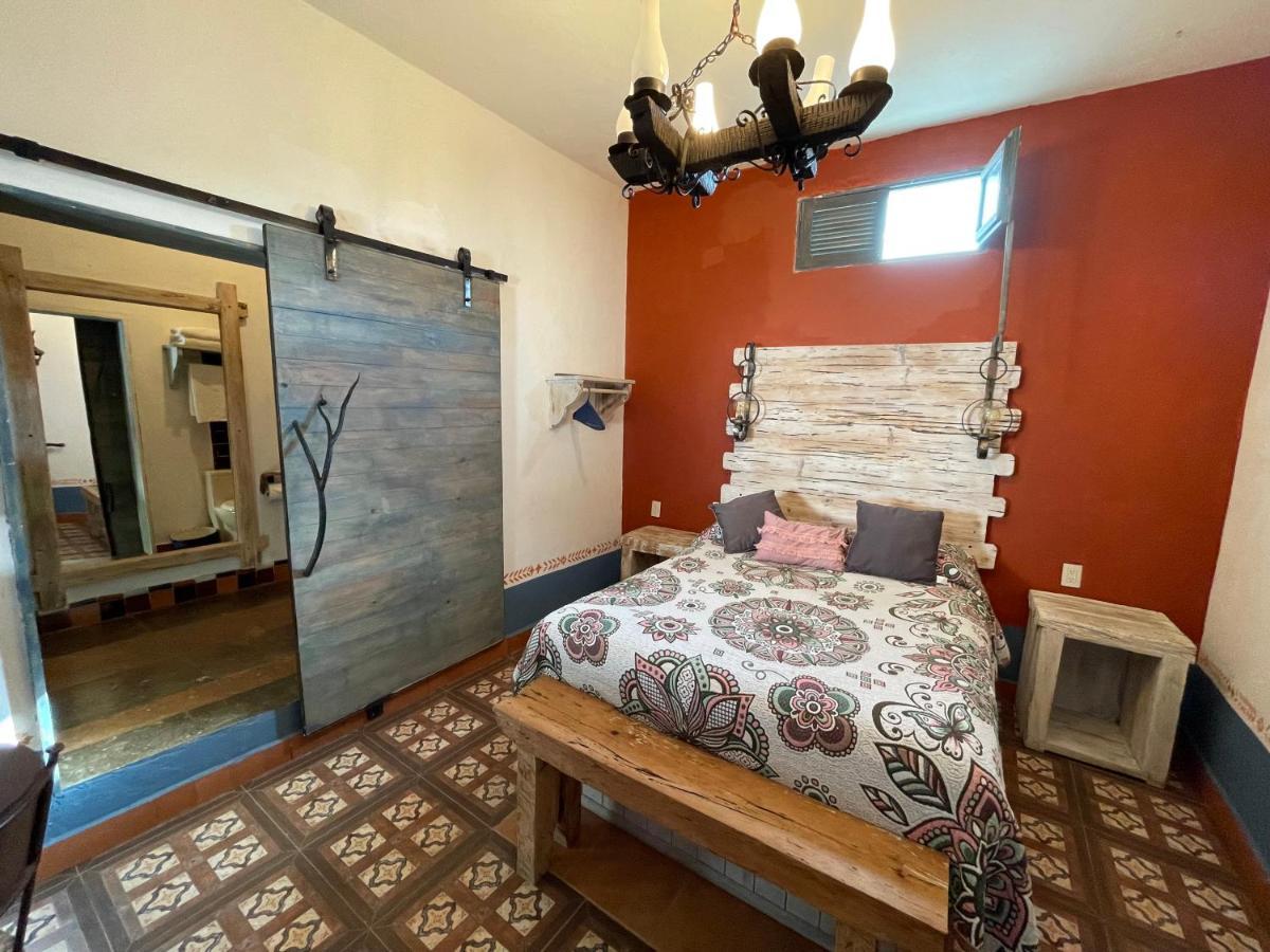 La Casona Azul Boutique Hotel Malinalco Ngoại thất bức ảnh