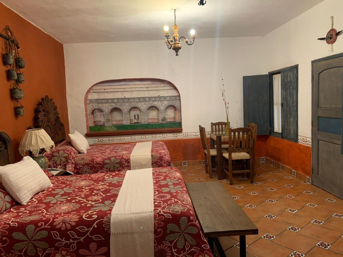 La Casona Azul Boutique Hotel Malinalco Ngoại thất bức ảnh