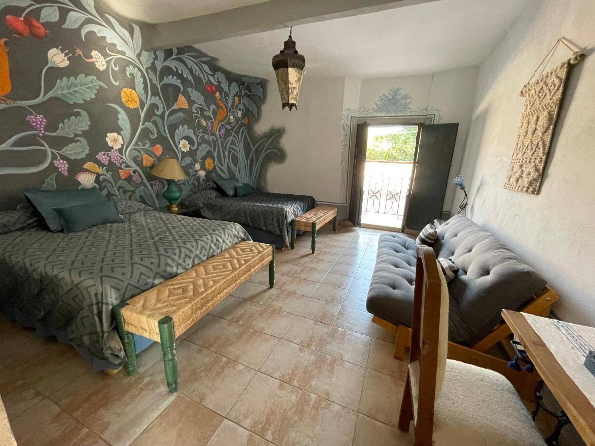 La Casona Azul Boutique Hotel Malinalco Ngoại thất bức ảnh