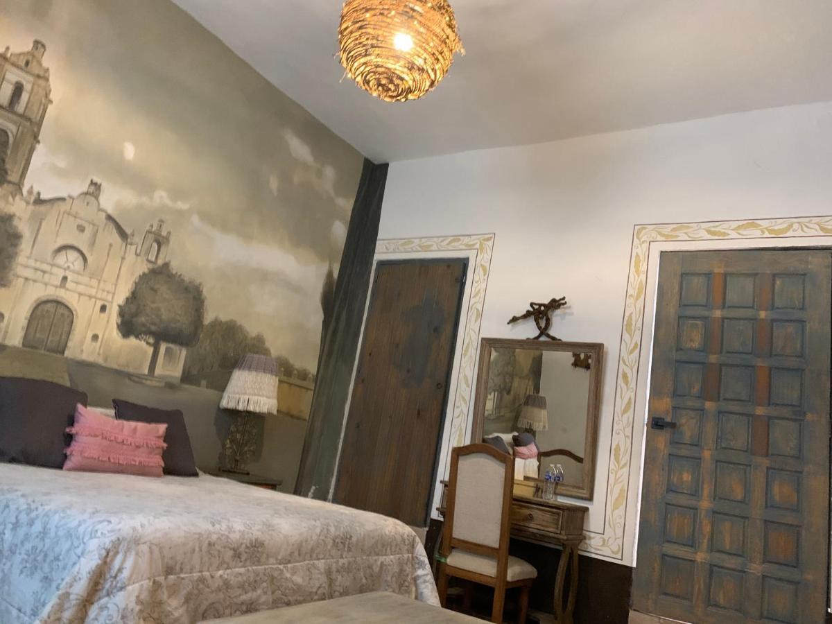 La Casona Azul Boutique Hotel Malinalco Ngoại thất bức ảnh