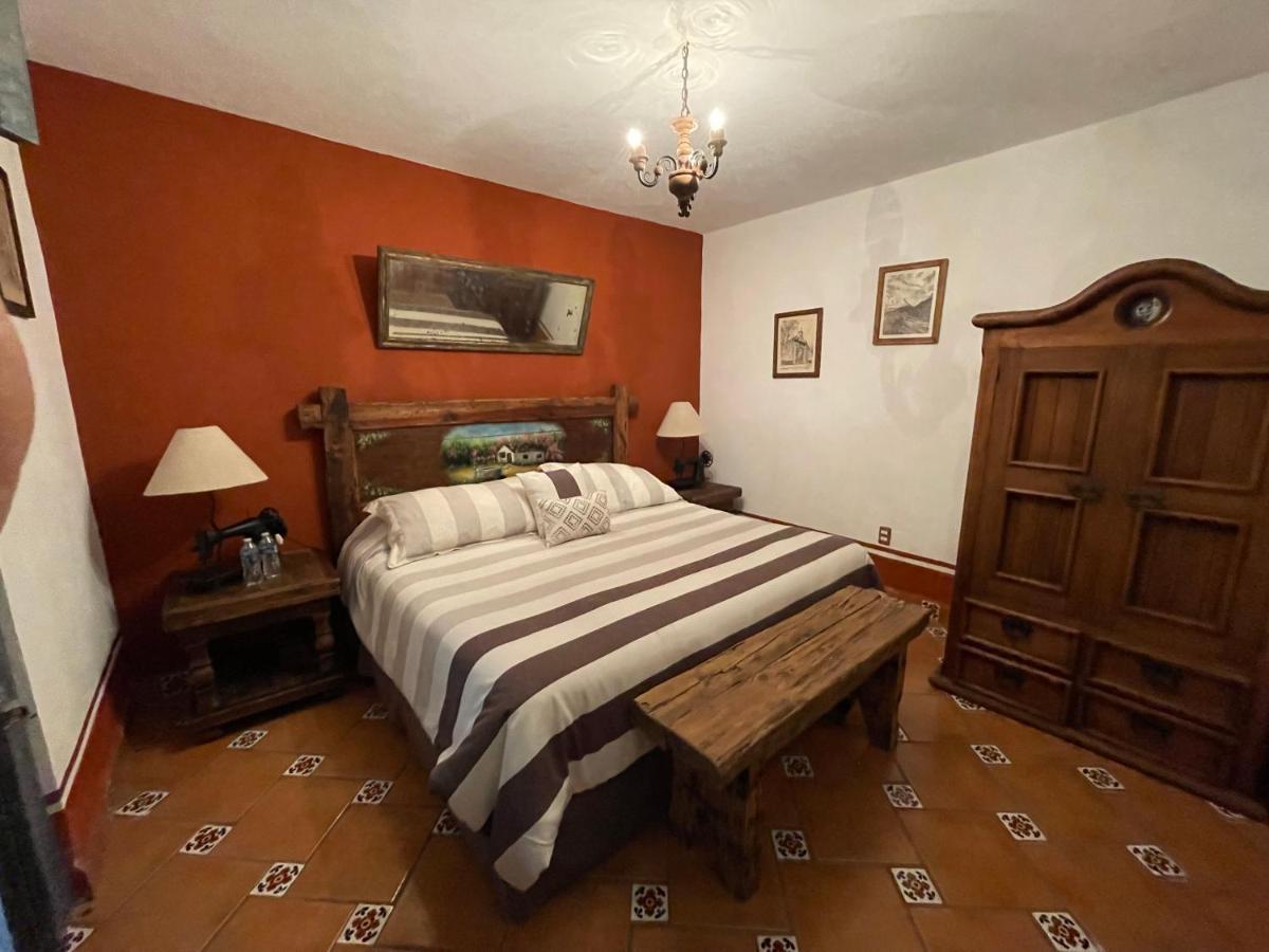 La Casona Azul Boutique Hotel Malinalco Ngoại thất bức ảnh