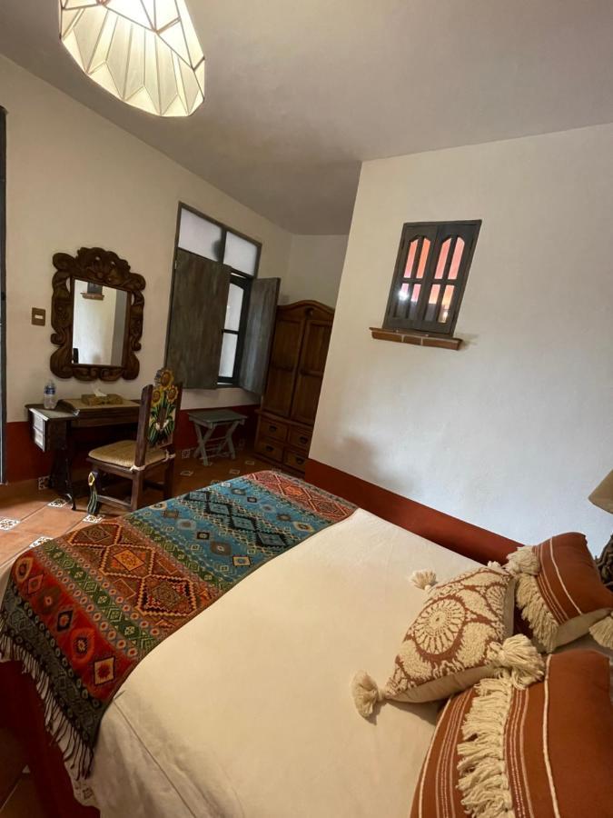 La Casona Azul Boutique Hotel Malinalco Ngoại thất bức ảnh