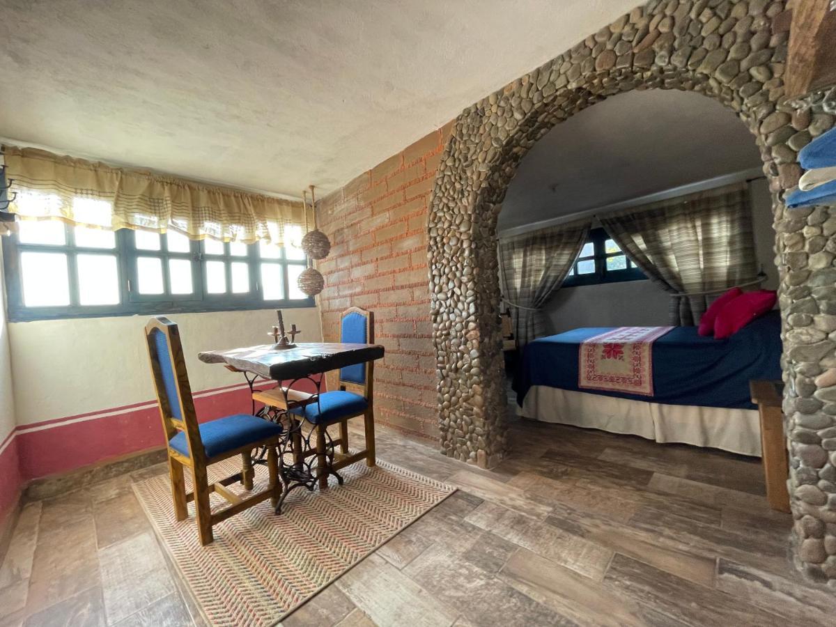 La Casona Azul Boutique Hotel Malinalco Ngoại thất bức ảnh