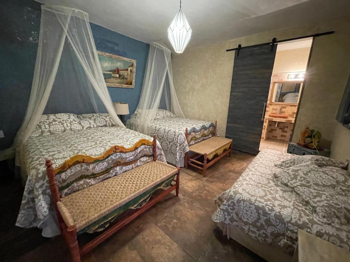 La Casona Azul Boutique Hotel Malinalco Ngoại thất bức ảnh