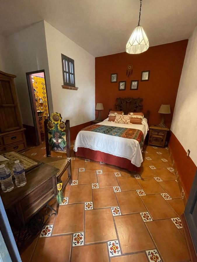 La Casona Azul Boutique Hotel Malinalco Ngoại thất bức ảnh