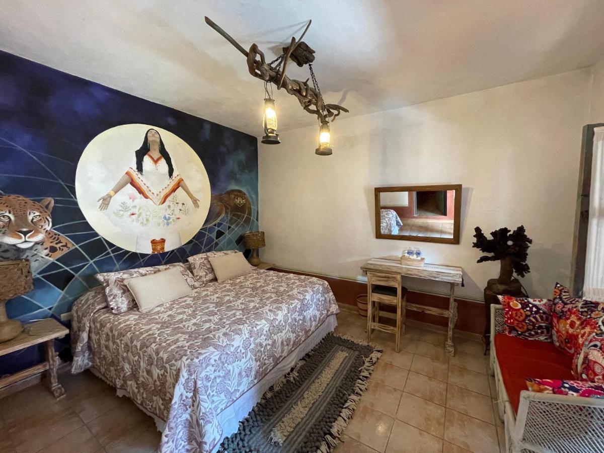 La Casona Azul Boutique Hotel Malinalco Ngoại thất bức ảnh