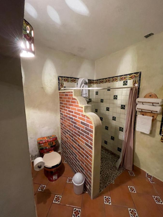 La Casona Azul Boutique Hotel Malinalco Ngoại thất bức ảnh