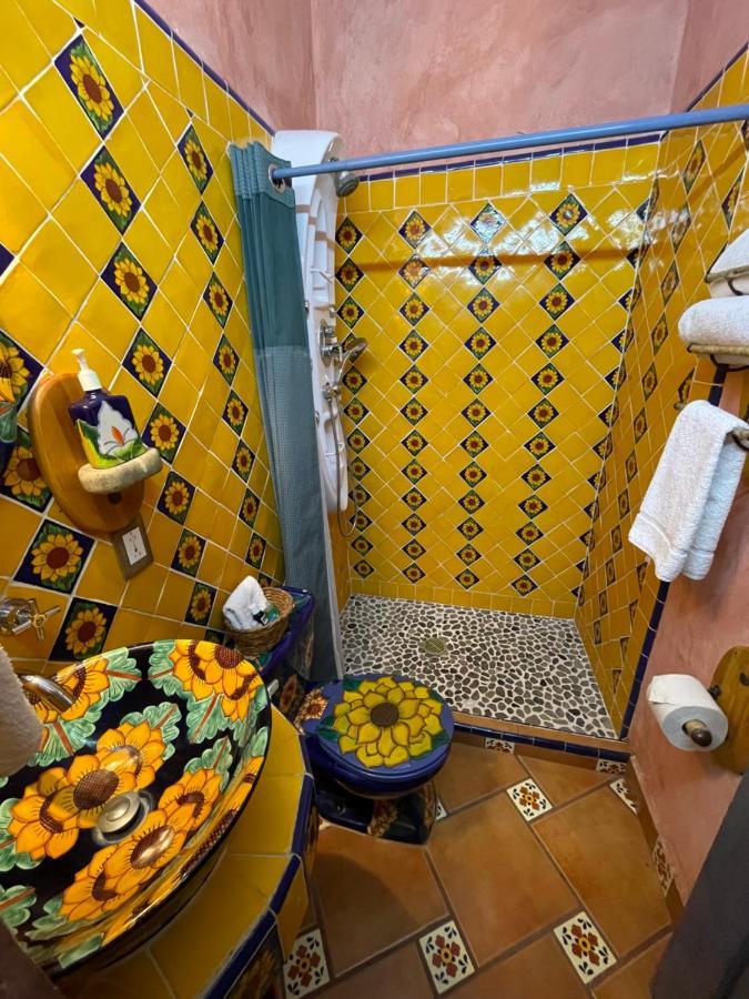La Casona Azul Boutique Hotel Malinalco Ngoại thất bức ảnh