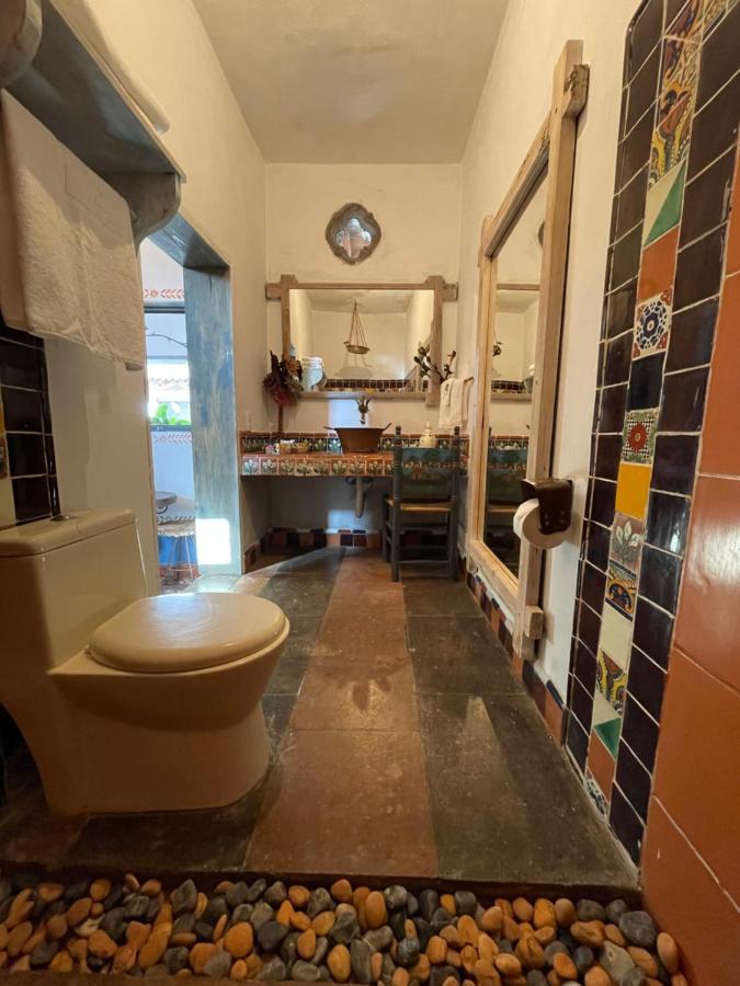 La Casona Azul Boutique Hotel Malinalco Ngoại thất bức ảnh