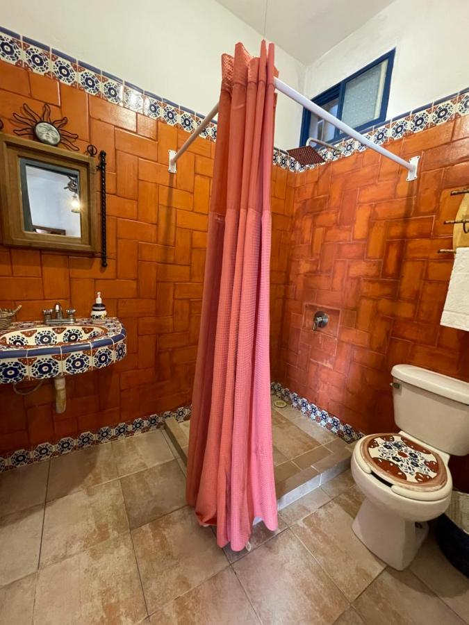La Casona Azul Boutique Hotel Malinalco Ngoại thất bức ảnh