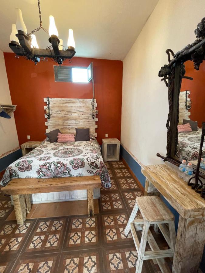 La Casona Azul Boutique Hotel Malinalco Ngoại thất bức ảnh
