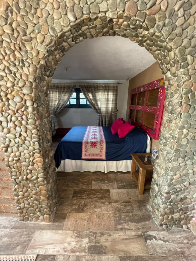 La Casona Azul Boutique Hotel Malinalco Ngoại thất bức ảnh