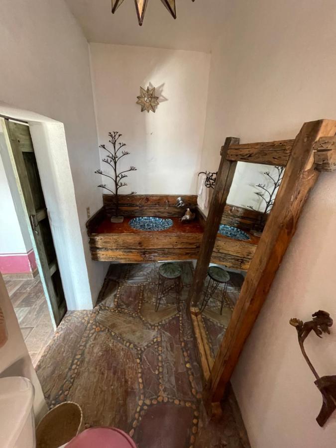 La Casona Azul Boutique Hotel Malinalco Ngoại thất bức ảnh