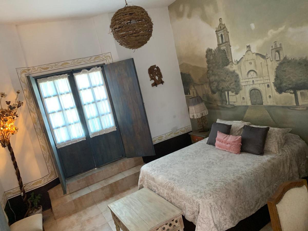 La Casona Azul Boutique Hotel Malinalco Ngoại thất bức ảnh