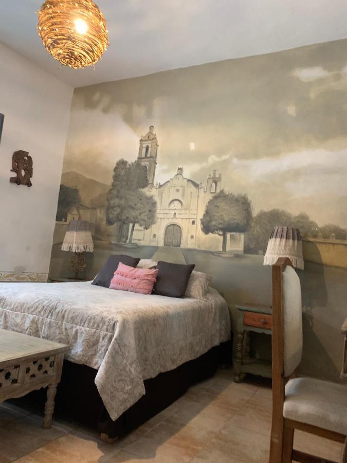La Casona Azul Boutique Hotel Malinalco Ngoại thất bức ảnh
