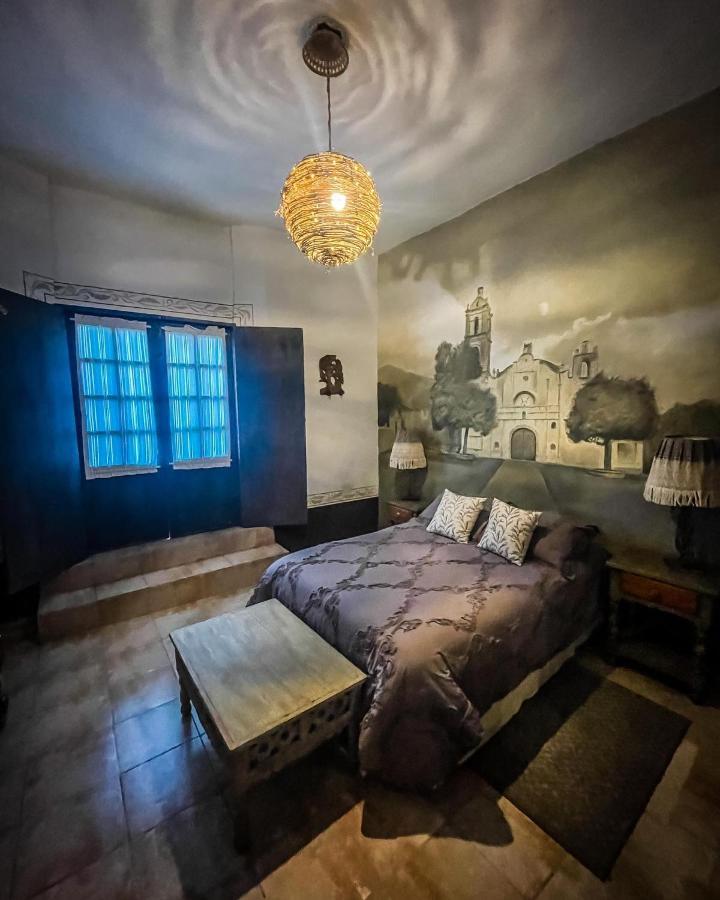 La Casona Azul Boutique Hotel Malinalco Ngoại thất bức ảnh