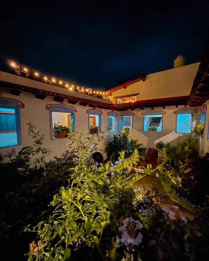 La Casona Azul Boutique Hotel Malinalco Ngoại thất bức ảnh