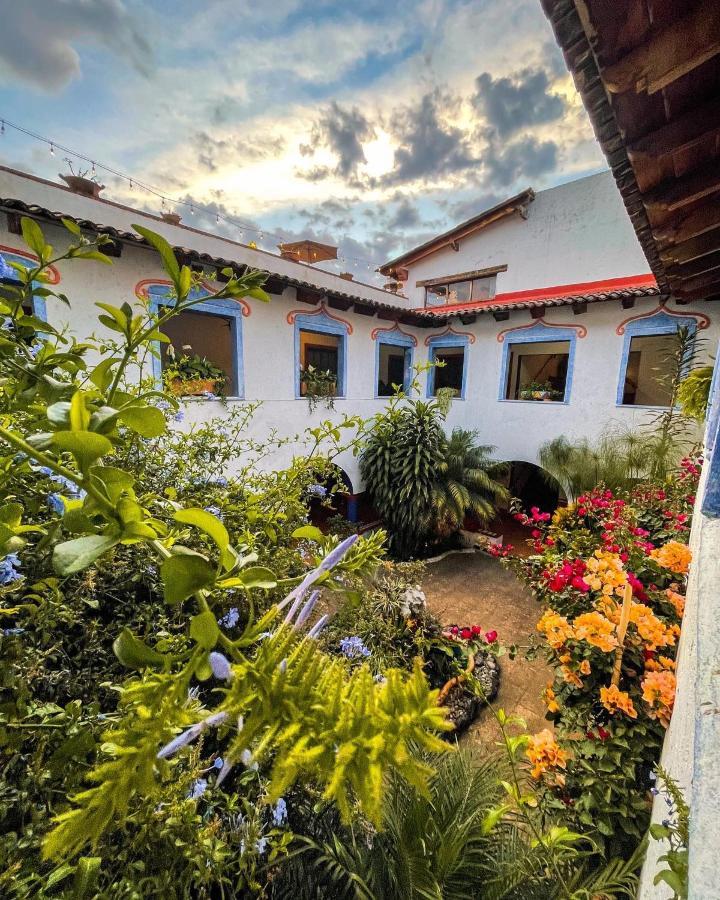 La Casona Azul Boutique Hotel Malinalco Ngoại thất bức ảnh
