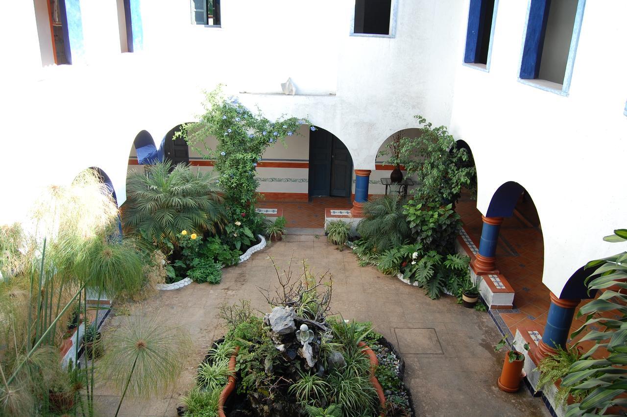 La Casona Azul Boutique Hotel Malinalco Ngoại thất bức ảnh