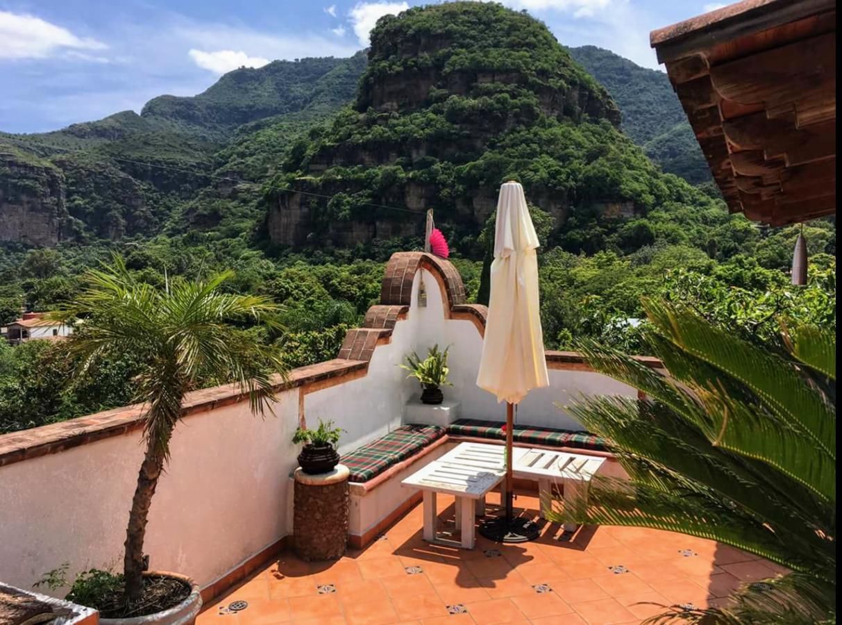 La Casona Azul Boutique Hotel Malinalco Ngoại thất bức ảnh