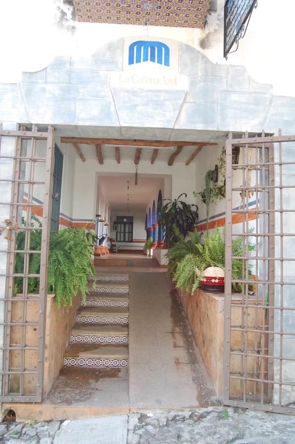La Casona Azul Boutique Hotel Malinalco Ngoại thất bức ảnh
