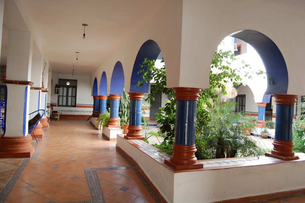 La Casona Azul Boutique Hotel Malinalco Ngoại thất bức ảnh