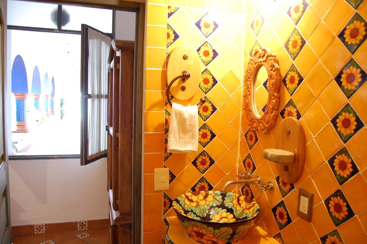 La Casona Azul Boutique Hotel Malinalco Ngoại thất bức ảnh