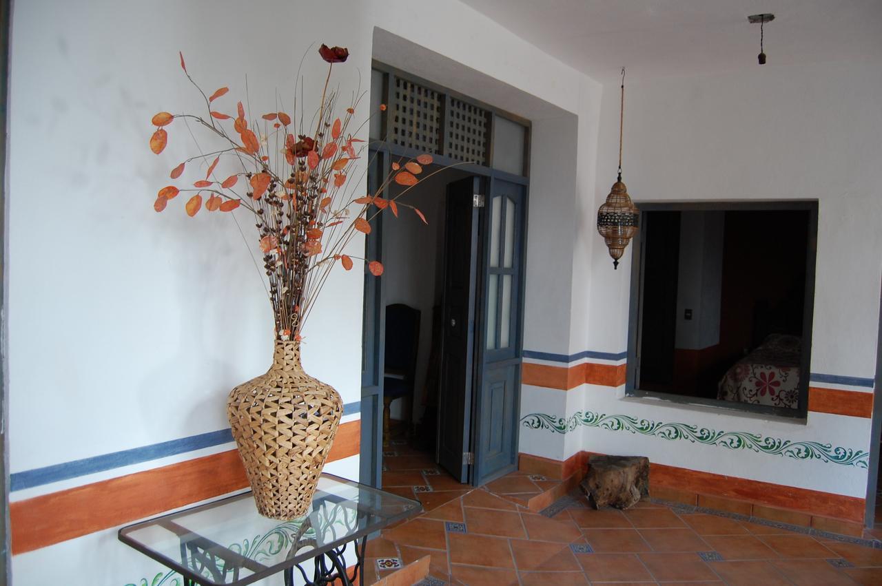 La Casona Azul Boutique Hotel Malinalco Ngoại thất bức ảnh