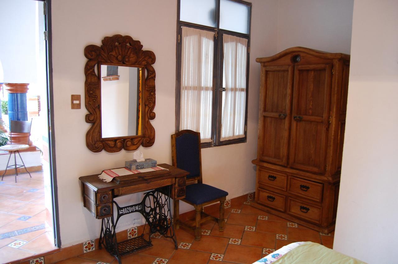 La Casona Azul Boutique Hotel Malinalco Ngoại thất bức ảnh