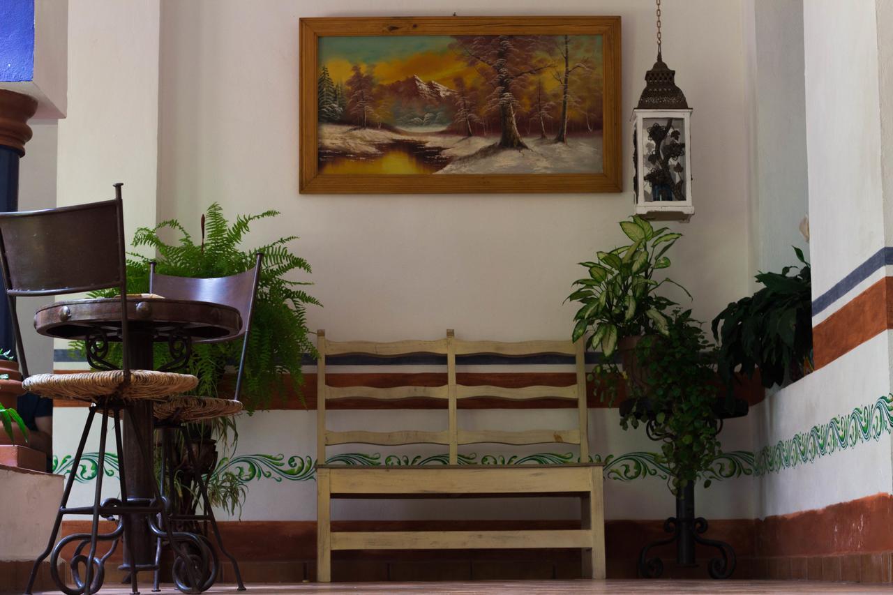 La Casona Azul Boutique Hotel Malinalco Ngoại thất bức ảnh